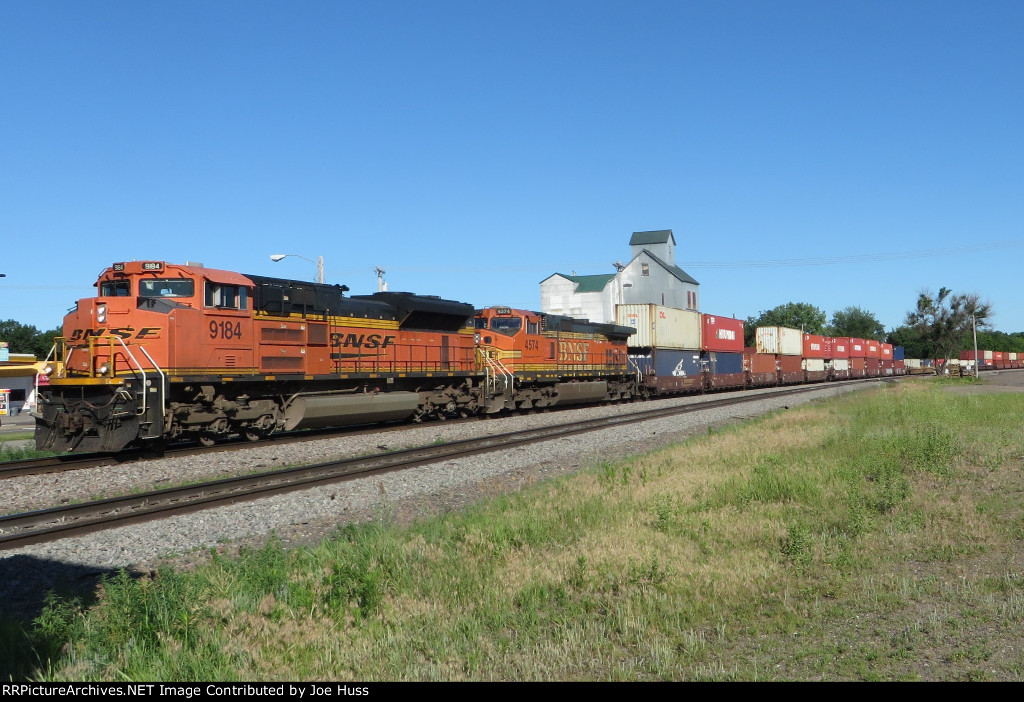 BNSF 9184 East